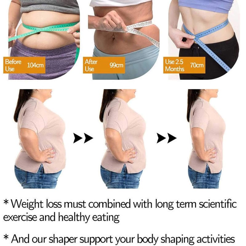 woobles Women Waist Trainer Vest, Zipper Fitness Body Shaper Shirt Sauna Sweat Breathable Fat Burning Shapewear - Image 5